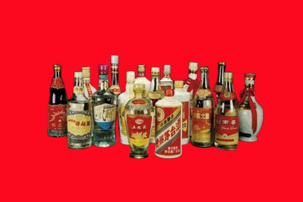 信阳市潢川回收老酒